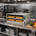 Thumbnail image #2 for Duke ReadyFlex RFHU-22F 2x2 Full-Size Hot Holding Cabinet with Touchscreen Controls