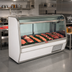 Thumbnail image #2 for Howard-McCray 32E Series 50-Inch Self-Contained Curved Glass Red Meat Service Case with LED Lighting