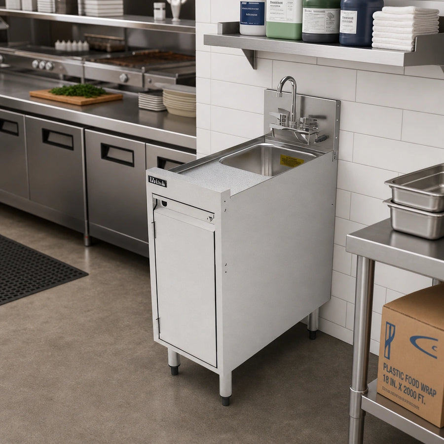 Commercial Kitchen Production Set