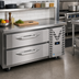 Thumbnail image #2 for Victory Refrigeration CBF36HC 36-Inch Two-Drawer Chef Base Freezer