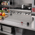 Thumbnail image #2 for Eagle QuadTruss Quad-Adjust Wire Shelf, 36 x 21 Inches, Stainless Steel Finish