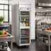 Thumbnail image #2 for Beverage-Air Horizon Series 1-Section Top-Mount Reach-In Refrigerator with 2 Half Glass Doors, 22.28 Cu. Ft.