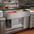 Thumbnail image #2 for Atlas Metal RM-2 2-Pan Self-Contained Cold Food Drop-In Unit