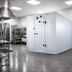 Thumbnail image #2 for AmeriKooler Indoor Quick Ship Walk-In Freezer, 6' x 12' x 7'-7