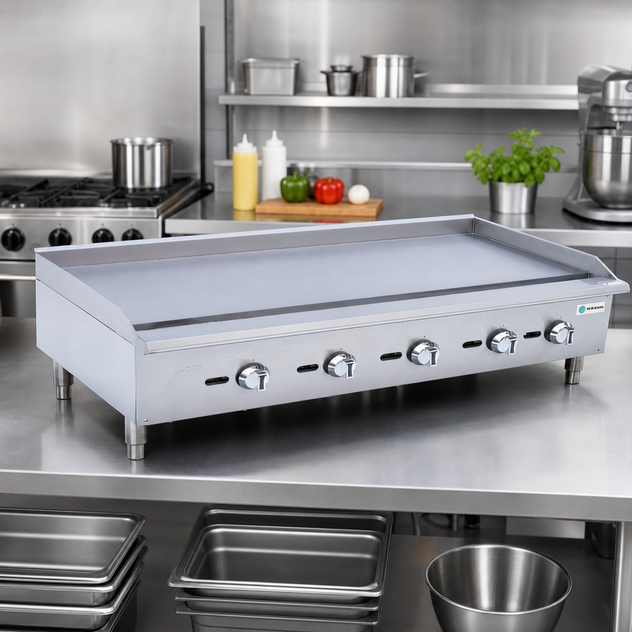 Commercial Kitchen Production Set