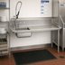 Thumbnail image #2 for Advance Tabco Spec-Line Right-Hand Straight Soil Dishtable with Pre-Rinse Sink, 35-Inch Wide, 14 Gauge 304 Stainless Steel