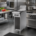 Thumbnail image #2 for Garland Cuisine Series 12-Inch Heavy-Duty Gas French Top Add-A-Unit Range with Storage Base