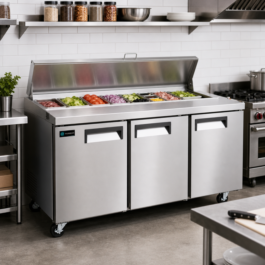 Commercial Kitchen Production Set