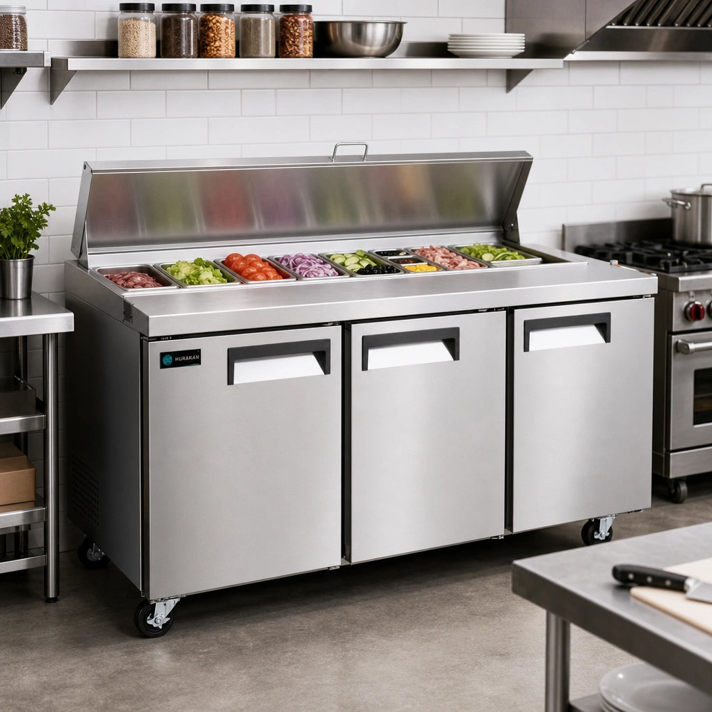 Commercial Kitchen Production Set