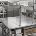 Thumbnail image #2 for Eagle Group 3-Sided Double Truss Frame, Stainless Steel, 72W x 30D