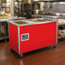 Thumbnail image #2 for Vollrath 4-Series Signature Server® 3-Well Mobile Hot Food Serving Counter with Stainless Steel Top