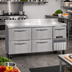 Thumbnail image #2 for Continental Refrigerator FA68NBS-D 68