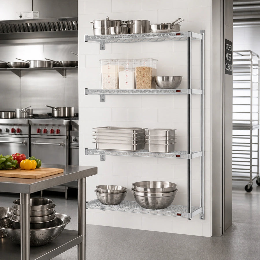 Commercial Kitchen Production Set