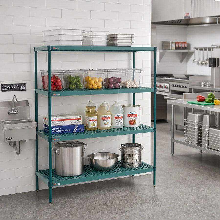 Commercial Kitchen Production Set