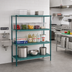Thumbnail image #2 for Metro Super Erecta Pro Stationary Polymer Shelving Starter Unit, 24