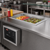 Thumbnail image #2 for Hatco CWBX-2 Drop-In 2-Pan Refrigerated Well, Top-Mount, Remote Refrigeration