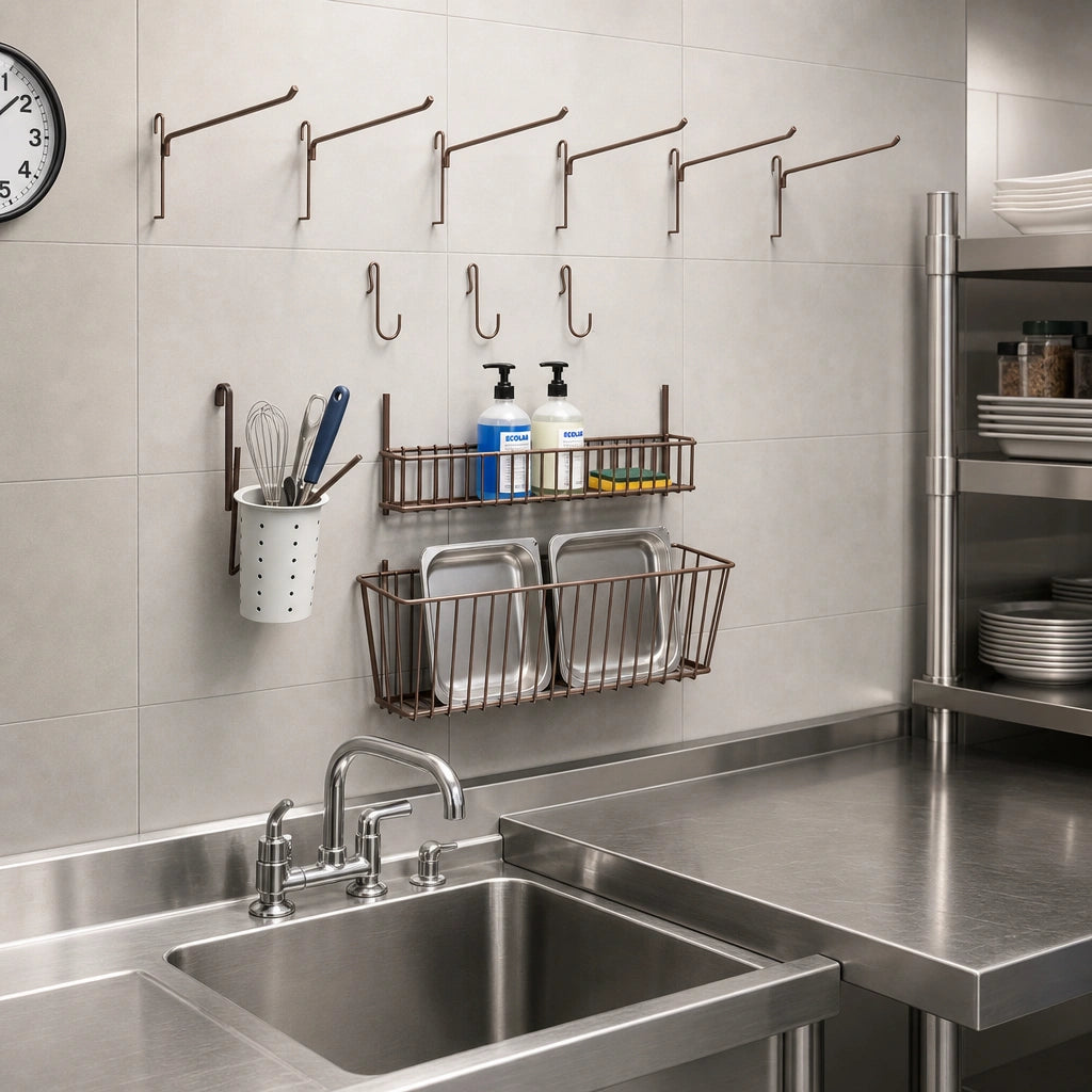 Commercial Kitchen Production Set