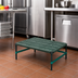 Thumbnail image #2 for QuadPlus Stationary Dunnage Rack with Standard Shelf and Louvered Polypropylene Mat, 24 x 24 x 14 Inches, 1000 lb Capacity