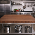 Thumbnail image #2 for Boos Block American Black Walnut Edge Grain Kitchen Countertop, 60 x 32 x 3 Inch, Varnique Finish