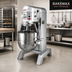 Thumbnail image #2 for BakeMax 60 Qt. Gear-Driven Floor Model Planetary Mixer