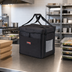 Thumbnail image #3 for Cambro GoBag Small Folding Insulated Delivery Bag, 10 x 10 x 11 Inches, Black