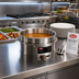 Thumbnail image #2 for Hatco Drop-In Round Heated Well, 11 Qt, High Watt, Thermostatic, With Drain