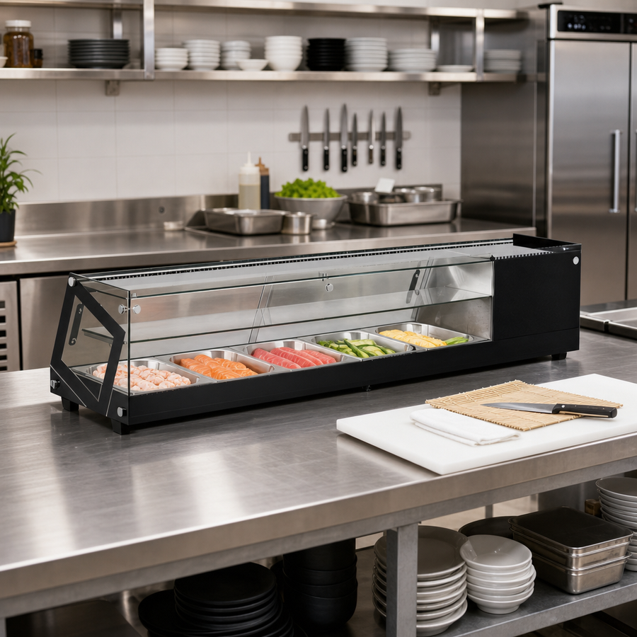 Commercial Kitchen Production Set