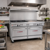 Thumbnail image #2 for Southbend Ultimate 60-Inch Commercial Gas Restaurant Range with 4 Burners, 36-Inch Griddle and 2 Standard Ovens