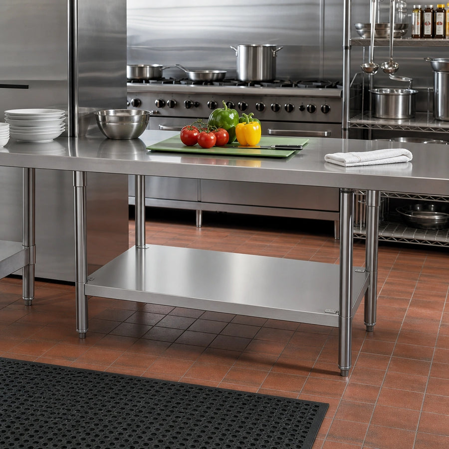 Commercial Kitchen Production Set