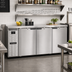 Thumbnail image #2 for Continental Refrigerator BB79NSS 79
