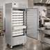 Thumbnail image #3 for Mobile Refrigerated Dough Retarder Cabinet, 10 Tray Capacity, Stainless Steel