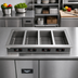 Thumbnail image #2 for Vollrath Single-Well Electric Dry Hot Food Drop-In with Infinite Control, 208-240V
