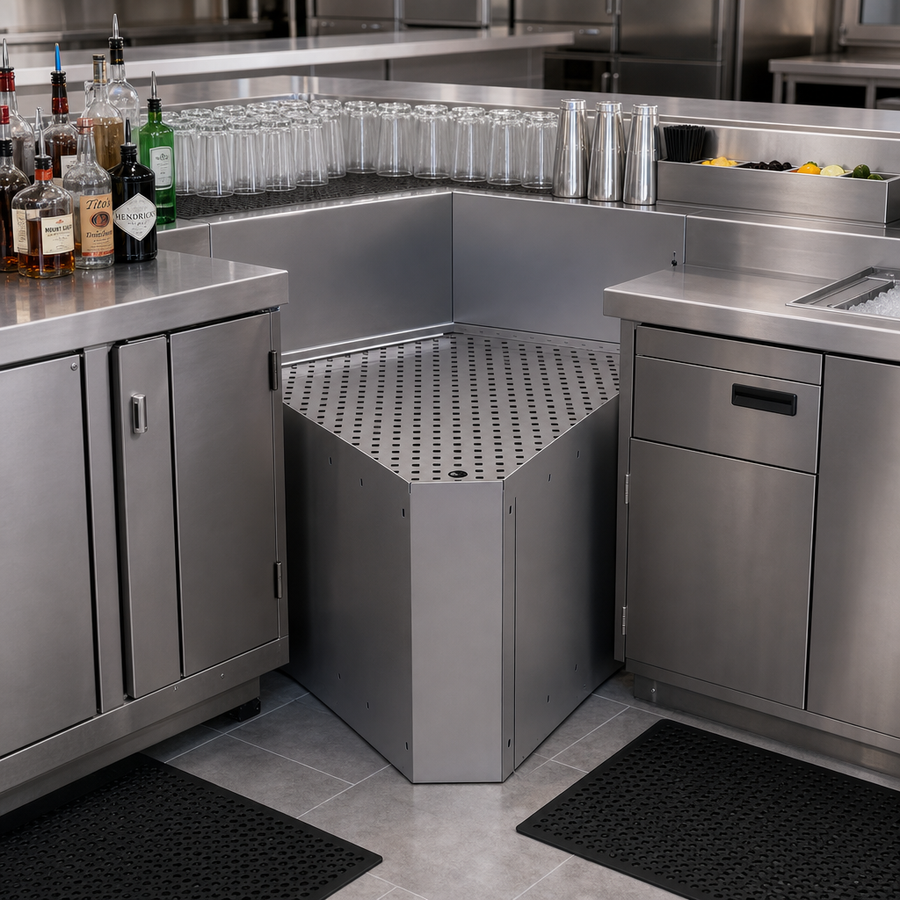 Commercial Kitchen Production Set