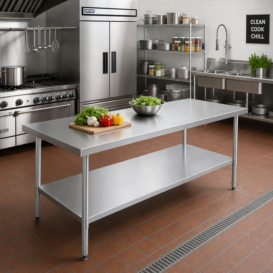 Commercial Kitchen Production Set