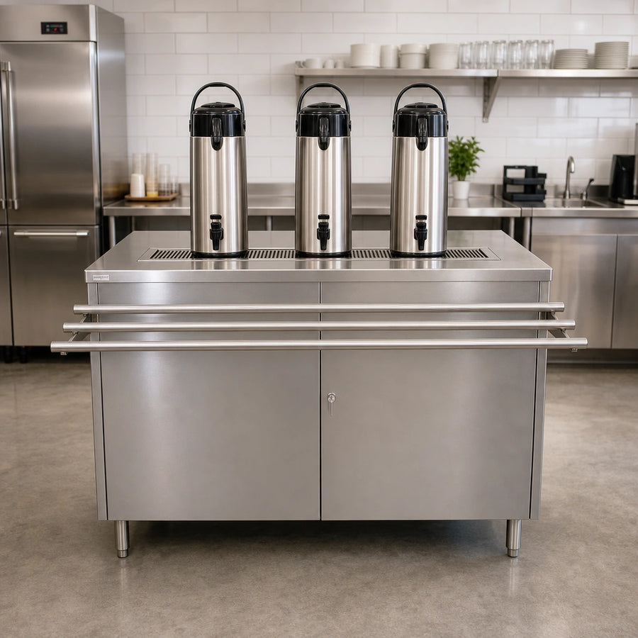 Commercial Kitchen Production Set