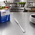 Thumbnail image #3 for Winco Lisa 8-1/8 Inch Heavyweight Dinner Knife, 18/0 Stainless Steel, Mirror Finish