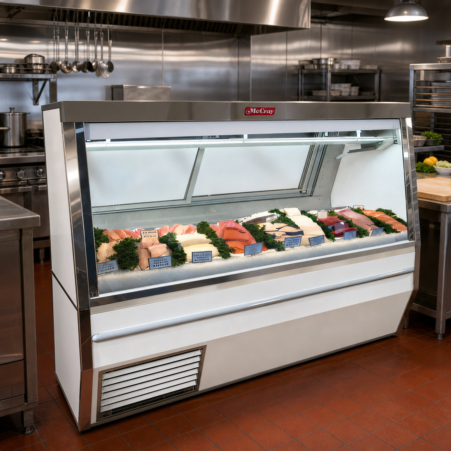 Commercial Kitchen Production Set