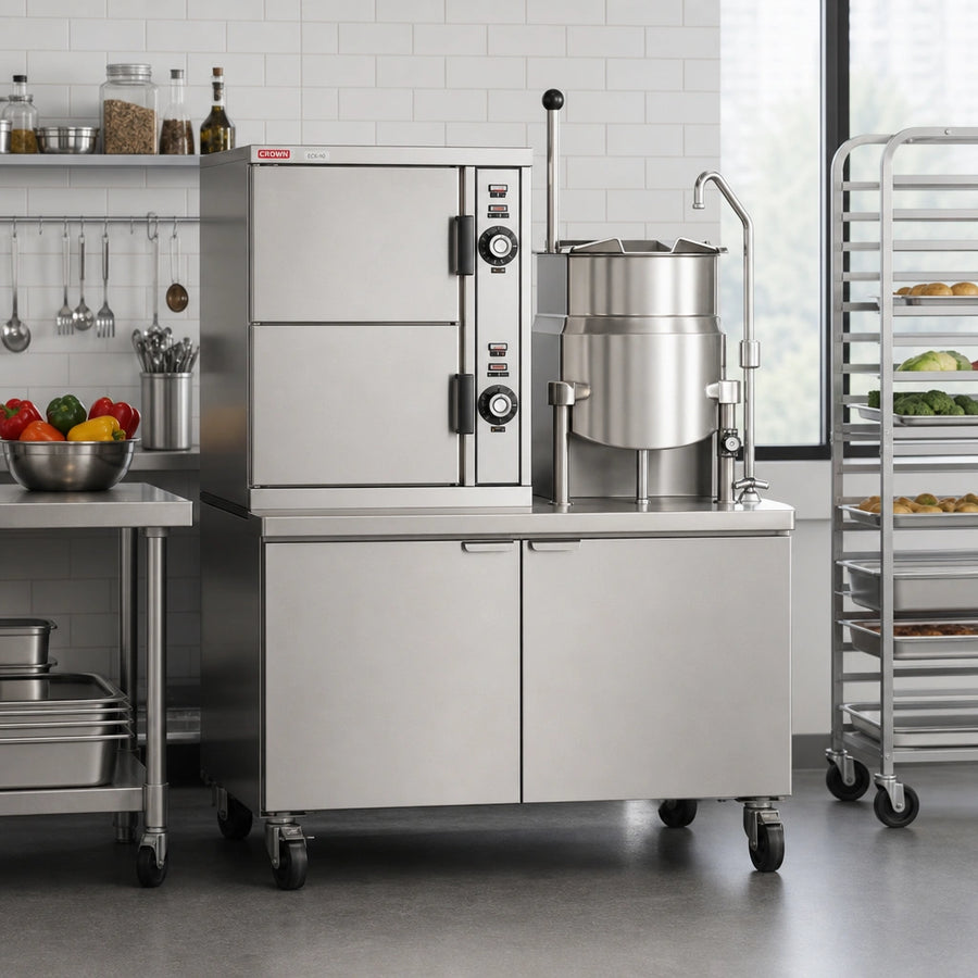 Commercial Kitchen Production Set