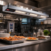 Thumbnail image #2 for Hatco Ultra-Glo 72-Inch Lighted Double Ceramic Infrared Strip Food Warmer with Aluminum Housing