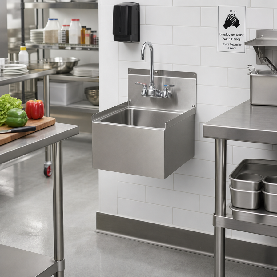 Commercial Kitchen Production Set