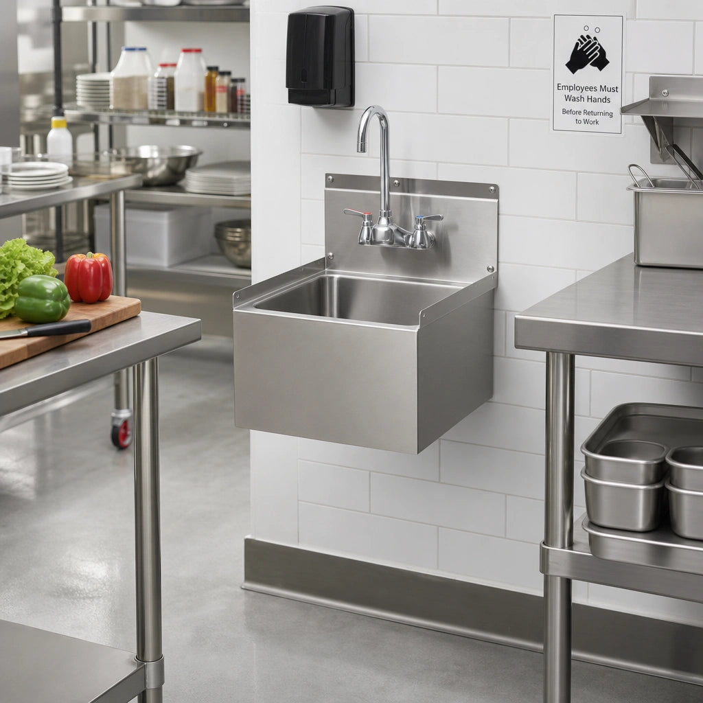 Commercial Kitchen Production Set