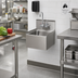 Thumbnail image #2 for Stainless Steel Apron for 14 x 10 Wall Mount Hand Sink