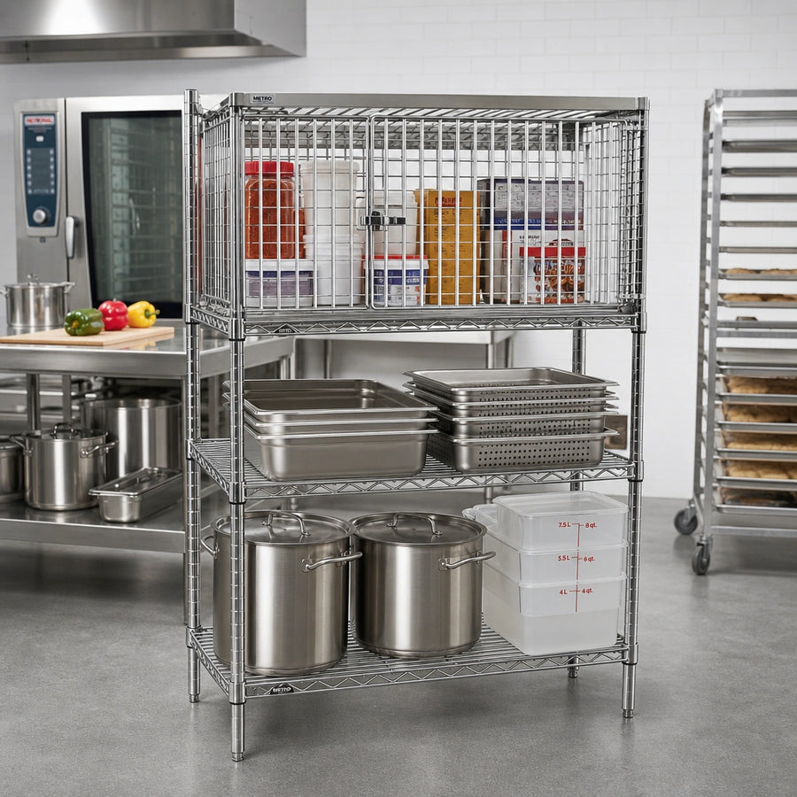 Commercial Kitchen Production Set