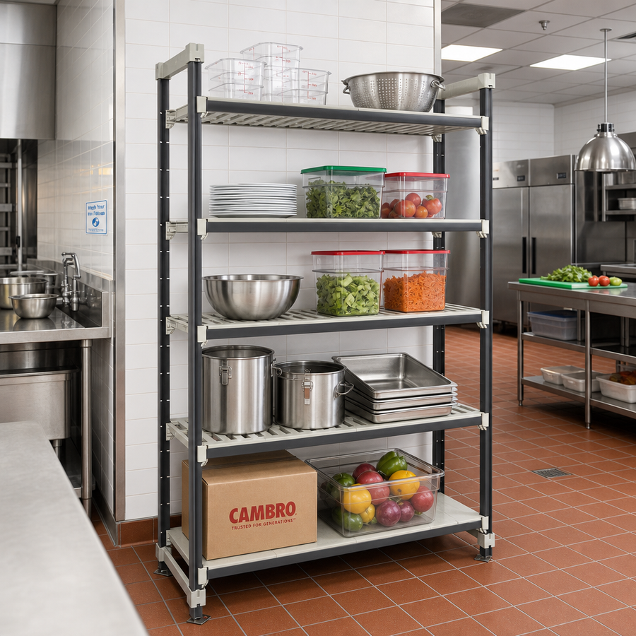 Commercial Kitchen Production Set