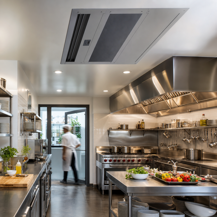 Commercial Kitchen Production Set