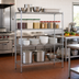 Thumbnail image #2 for Metro Super Erecta 4-Shelf Chrome-Plated Wire Shelving Unit, 60