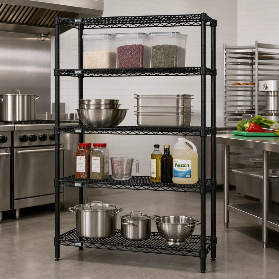 Commercial Kitchen Production Set