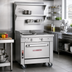 Thumbnail image #2 for Southbend Platinum 36-Inch Heavy Duty Modular Gas Range with Two 18-Inch French Hot Tops