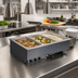Thumbnail image #2 for Vollrath Three-Well Drop-In Electric Hot Food Well Module for 12 x 20 Pans with Infinite Controls, 240V
