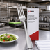 Thumbnail image #3 for Winco Oxford 7-Inch Extra Heavy Weight Salad Fork, 18/8 Stainless Steel, Mirror Finish